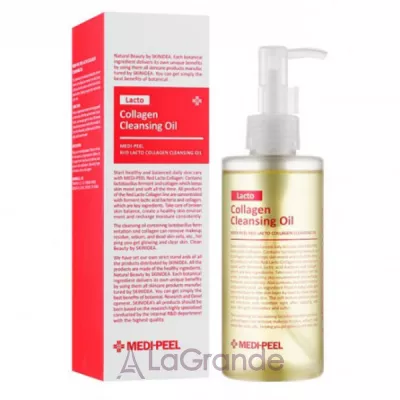 Medi-Peel Red Lacto Collagen Cleansing Oil 2.0      