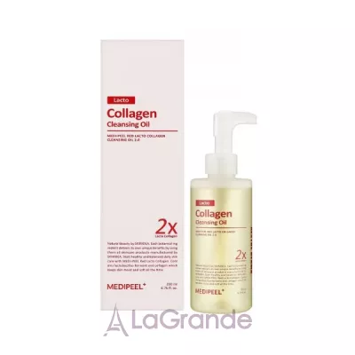 Medi-Peel Red Lacto Collagen Cleansing Oil 2.0 ó��������� ��� � ����������� �� ��������� 2.0