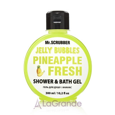 Mr. Scrubber Jelly Bubbles Pineapple Fresh    