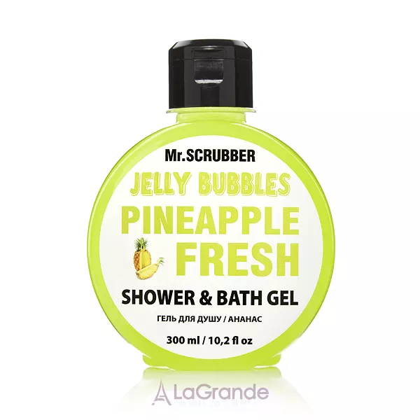 Mr. Scrubber Jelly Bubbles Pineapple Fresh ���� ��� ���� 