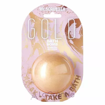 Mr.Scrubber Bath Bomb "Gold"    