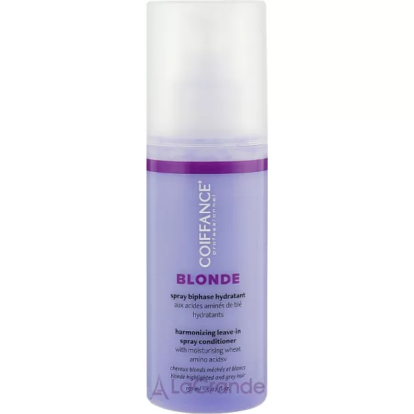 Coiffance Professionnel Blonde Moisturizing Leave-In Spray ���������� ����������� �����-����������� ��� ������� ��� ����� �����