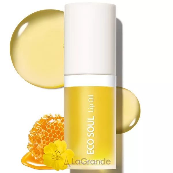 The Saem Eco Soul Lip Oil 01 Honey ����� ��� ����� �� ������ 