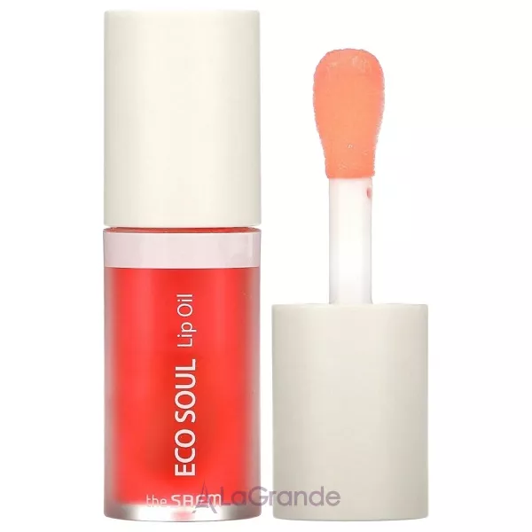 The Saem Eco Soul Lip Oil 02 Berry ����� ��� ����� �� ������ 