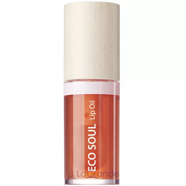 The Saem Eco Soul Lip Oil 03 Grapefruit ����� ��� ����� �� ������ 