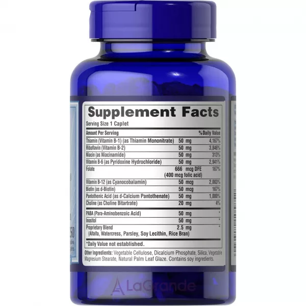 Puritan's Pride Vitamin B-50 Complex �������� 