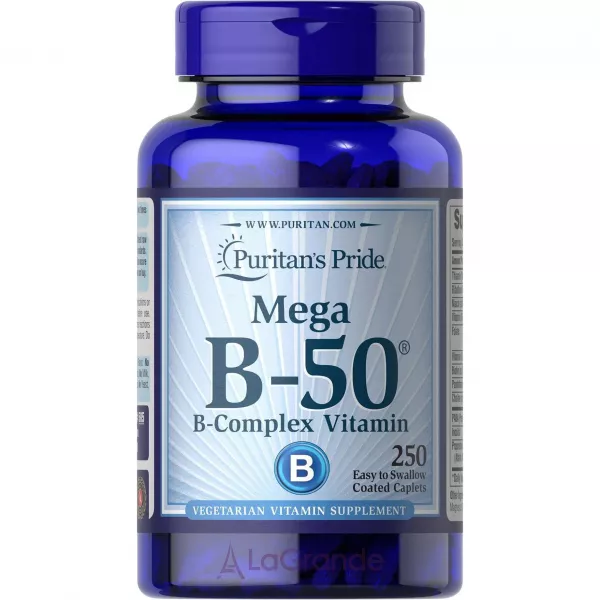 Puritan's Pride Vitamin B-50 Complex �������� 