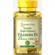 Puritan's Pride Vitamin D3 1000 IU ĳ  