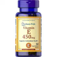 Puritan's Pride Vitamin E 450 mg ����������� ������� "������� �", 450 ��
