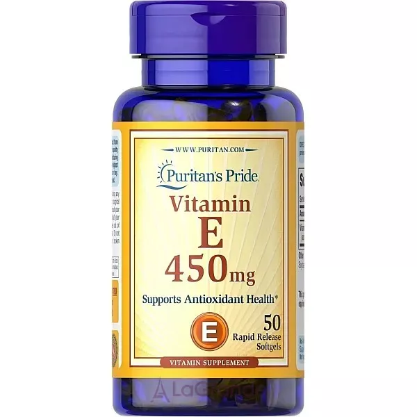 Puritan's Pride Vitamin E 450 mg ����������� ������� 
