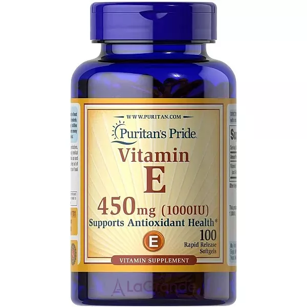 Puritan's Pride Vitamin E 450 mg ����������� ������� 