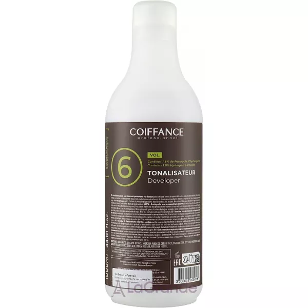 Coiffance Professionnel Color Care Developer ���������� ��� ���������������� ������ 6VOL