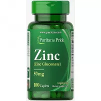 Puritan's Pride Zinc 50 mg ����������� ������� "����", 50 ��