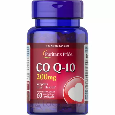 Puritan's Pride Q-SORB Co Q-10 200 mg       