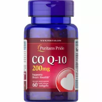 Puritan's Pride Q-SORB Co Q-10 200 mg ����������� ������� ��� ��������� �������� ������ "������� Q-10", 200 ��