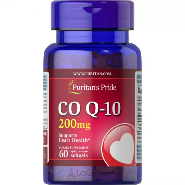 Puritan's Pride Q-SORB Co Q-10 200 mg ĳ������ ������� ��� �������� ������'� ����� 
