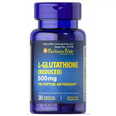 Puritan's Pride L-Glutathione 500 mg   