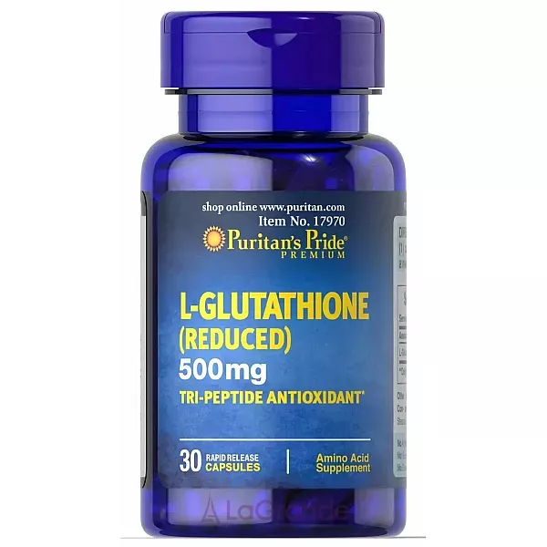 Puritan's Pride L-Glutathione 500 mg ����������� ������� 