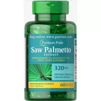 Puritan's Pride Saw Palmetto Standardized Extract 320 mg ����������� ������� "�� ���������, ������������������� ��������", 320 ��
