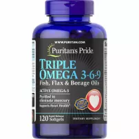 Puritan's Pride Triple Omega 3-6-9 ����������� ������� "������� ����� 3-6-9, � ������, ������� � ��������� ������"