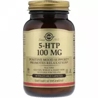 Solgar 5-HTP 100 mg ����������� ������� "5-�����������������", 100 ��