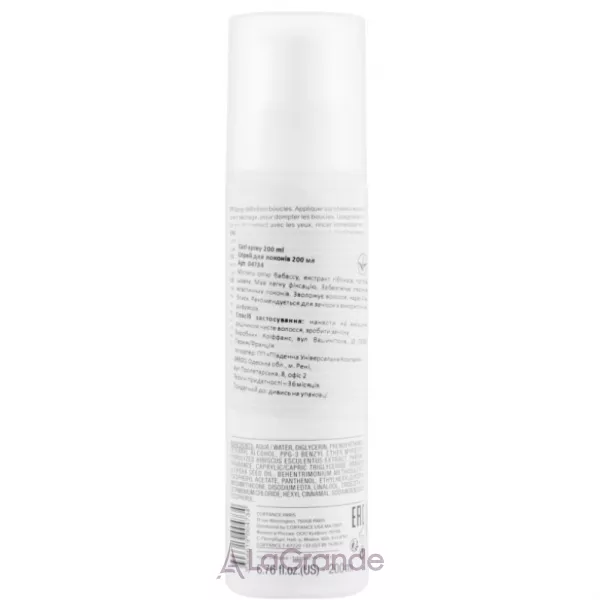 Coiffance Professionnel Curl Spray ����� ��� �������