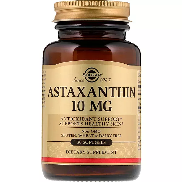 Solgar Astaxanthin 10 mg ĳ������ ������� ��� ���������������� ������� 