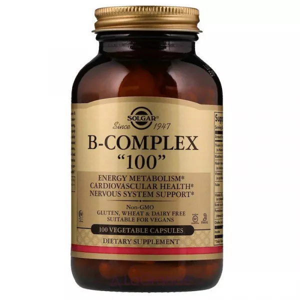 Solgar B-Complex 100 �������� 