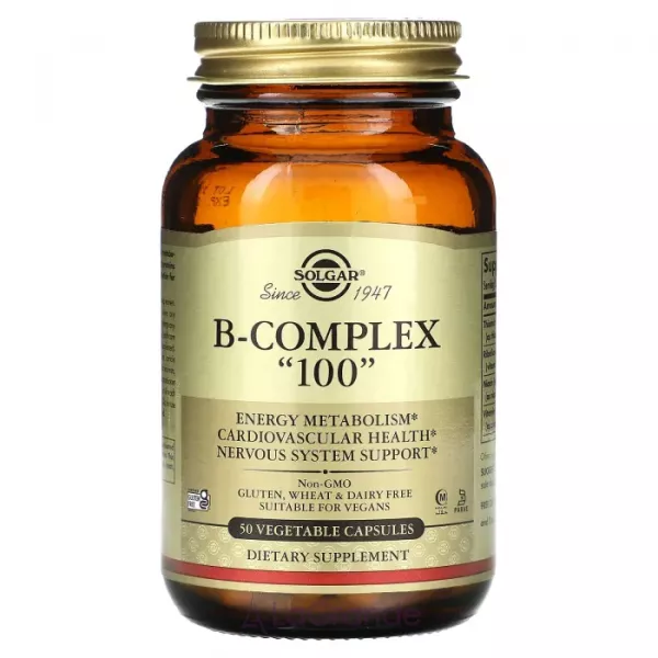 Solgar B-Complex 100 �������� 