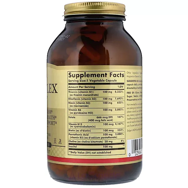 Solgar B-Complex 100 �������� 