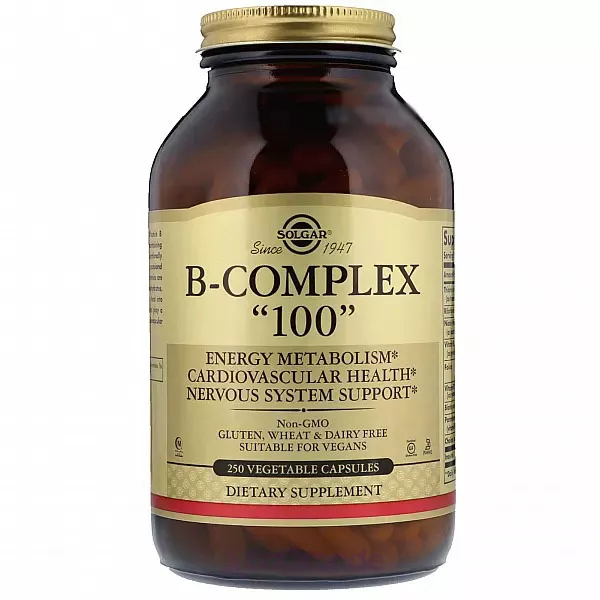 Solgar B-Complex 100 �������� 