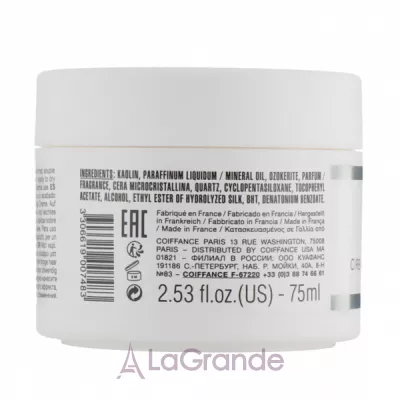 Coiffance Professionnel Matte Cream Paste      