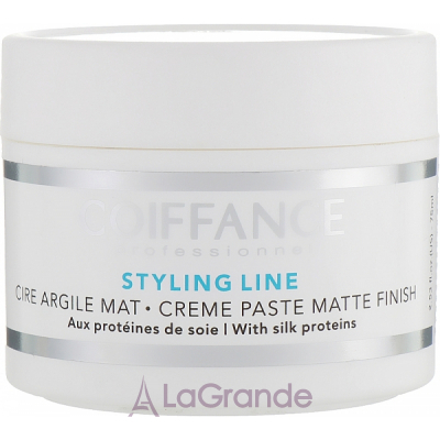 Coiffance Professionnel Matte Cream Paste      