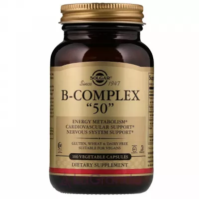 Solgar B-Complex 50  