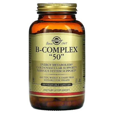 Solgar B-Complex 50  