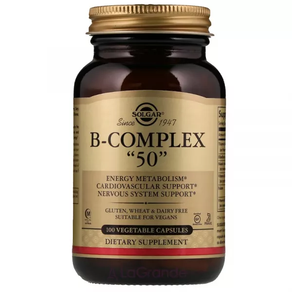Solgar B-Complex 50 �������� 