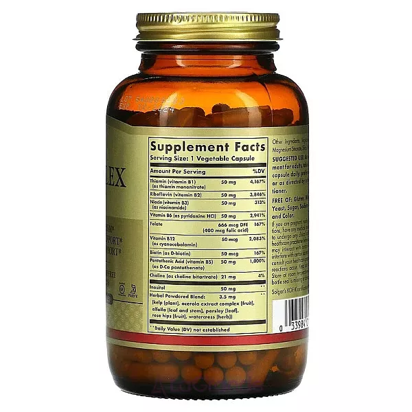 Solgar B-Complex 50 �������� 