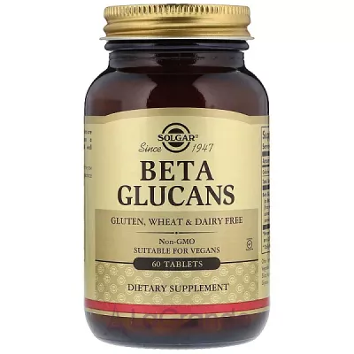 Solgar Beta Glucans ĳ  