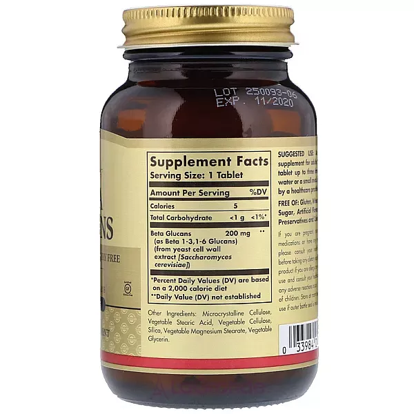 Solgar Beta Glucans ĳ������ ������� 