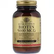 Solgar Biotin 5000 mcg ĳ   ' ,    