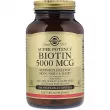 Solgar Biotin 5000 mcg ĳ   ' ,    