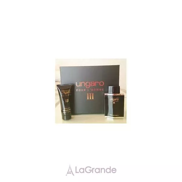Emanuel Ungaro Ungaro Pour L`Homme III ����� (��������� ���� 100 �� + ���� ��� ���� 150 ��)