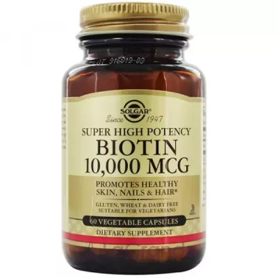 Solgar Biotin Super High Potency 10000 mcg ĳ  