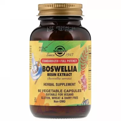 Solgar Boswellia Resin Extract ĳ  