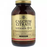 Solgar Calcium Citrate with Vitamin D3 ����������� ������� "������� ������ � ������� �3"