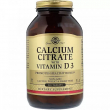 Solgar Calcium Citrate with Vitamin D3 240pcs