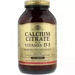 Solgar Calcium Citrate with Vitamin D3 ĳ  