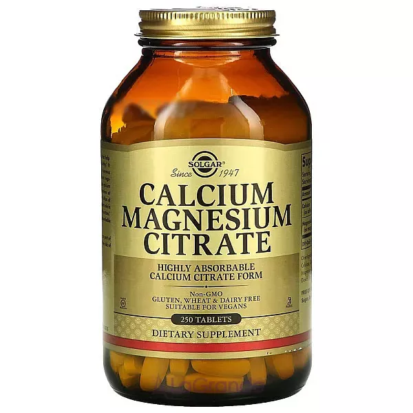 Solgar Calcium Magnesium Citrate ĳ������ ������� 