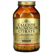 Solgar Calcium Magnesium Citrate ĳ  