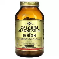 Solgar Calcium Magnesium Plus Boron ����������� ������� "�������, ������ + ���"